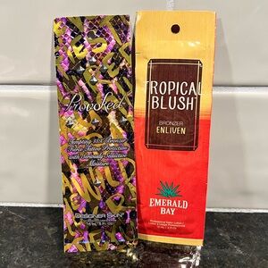 Tanning Lotion Packets